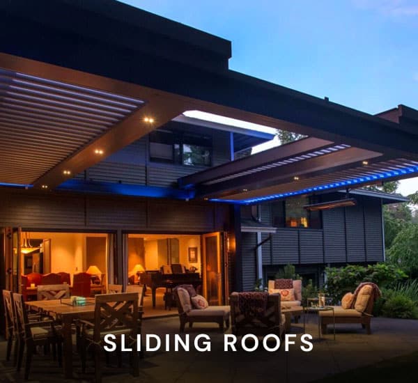 Smart Pergola Technology Discover The Smart Pergola 