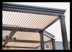 High Quality Louvered Pergola Construction