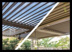 Smart Louvered Pergola from StruXure