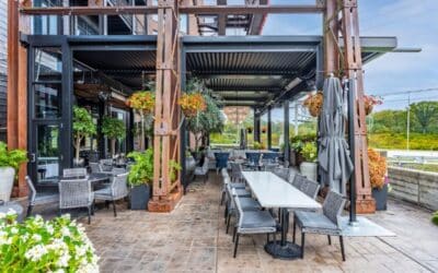 Optimizing Commercial Outdoor Spaces with Pergolas