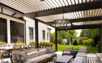 Unlock The Top 4 Creative Uses for Pergolas That Open and Close in Design