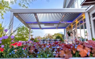 Redefining Outdoor Luxury: The Infinite Possibilities of Smart Louvered Pergolas
