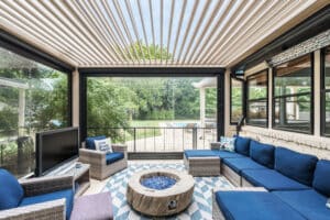 Design a comfortable lounge area