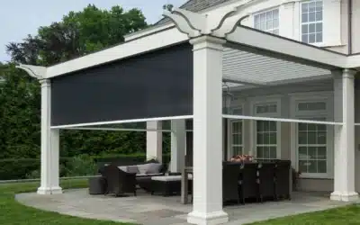 Transform Your Business with a Louvered Pergola and Retractable Screen