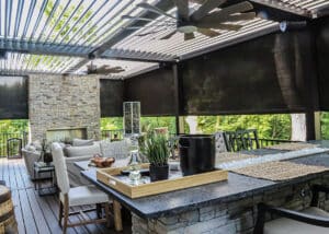 For anyone looking to invest in an outdoor pergola, screens are not just an addition – they are an essential upgrade.