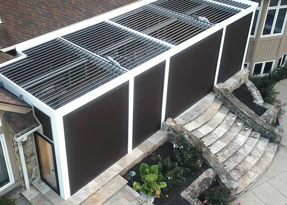 screened in porch