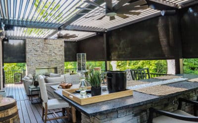 5 Reasons You’ll Love Adding a Retractable Pergola Screen to The Smart Pergola®