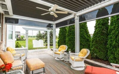 Closing Pergola Roof Systems: The Future of Outdoor Living in Indiana & Louisville
