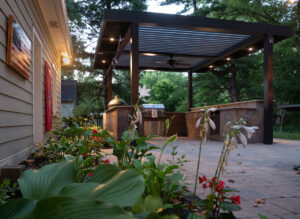 Enhance your The Smart Pergola® with additional accessory packages