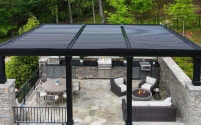 Extend your home to luxury in 2026 with The Smart Pergola®: an all-season outdoor room to elevate every lifestyle